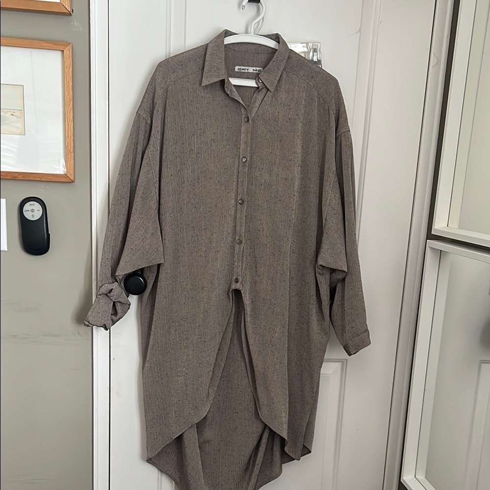 Elegant Tan Women's Skirt